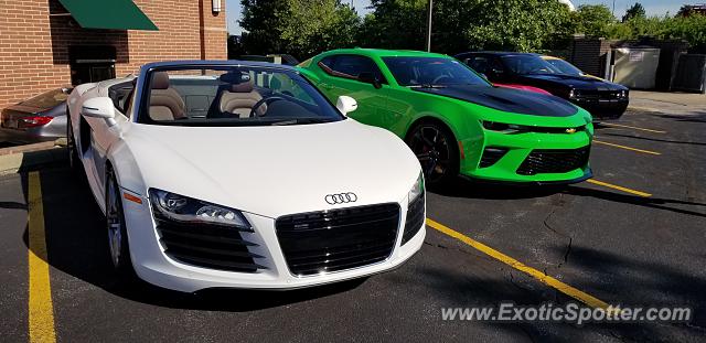 Audi R8 spotted in Cleveland, Ohio