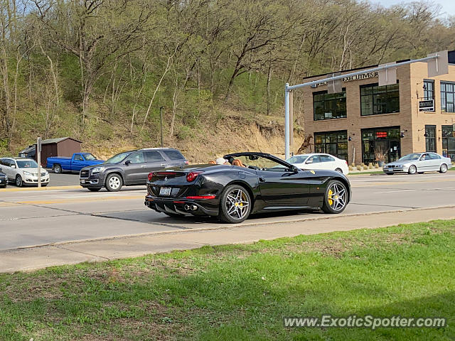 Ferrari California spotted in Stillwater, Minnesota