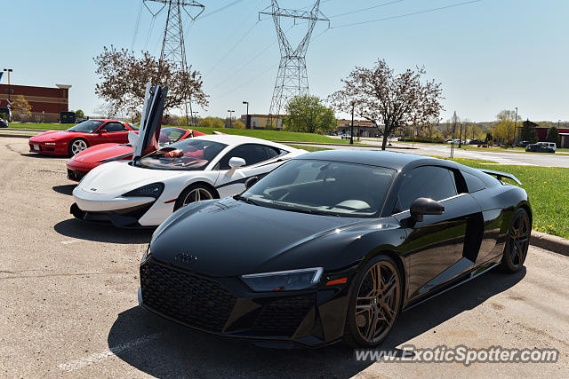 Audi R8 spotted in Shakopee, Minnesota