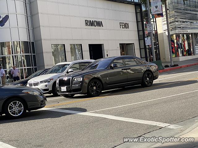 Rolls-Royce Ghost spotted in Beverly Hills, California