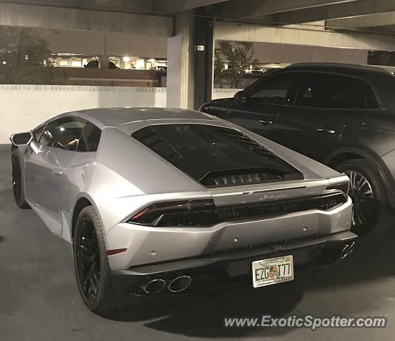 Lamborghini Huracan spotted in Tampa, Florida