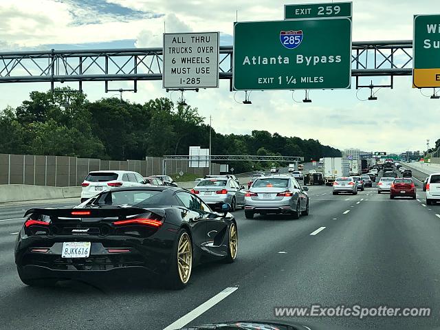 Mclaren 720S spotted in Atlanta, Georgia