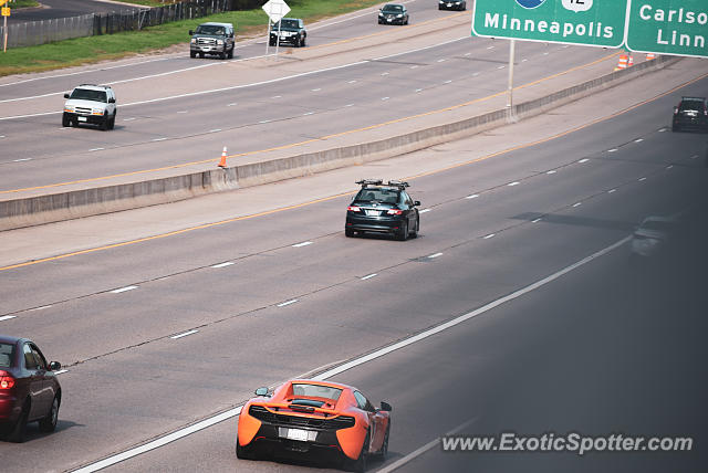 Mclaren 650S spotted in Wayzata, Minnesota