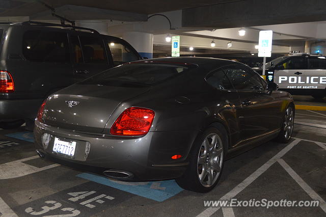 Bentley Continental spotted in Seattle, Washington