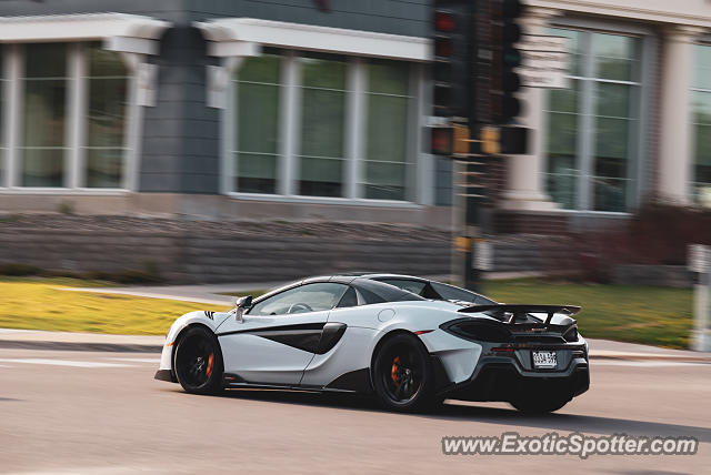 Mclaren 600LT spotted in Wayzata, Minnesota