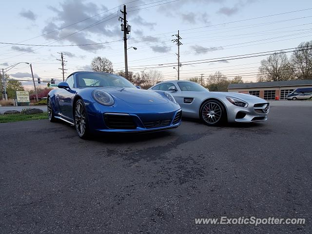 Mercedes AMG GT spotted in Cleveland, Ohio