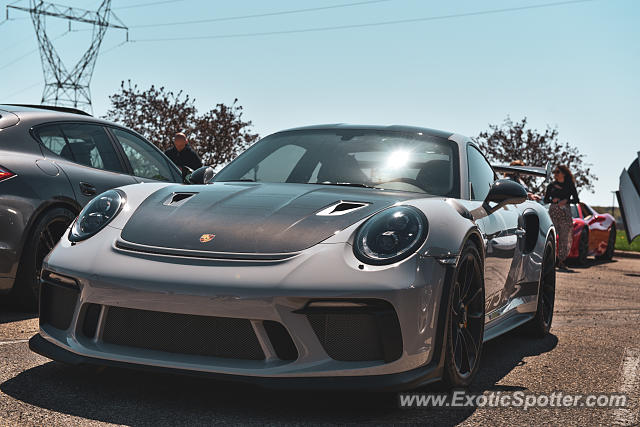 Porsche 911 GT3 spotted in Shakopee, Minnesota