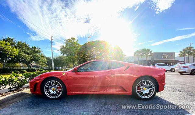 Ferrari F430 spotted in Jacksonville, Florida