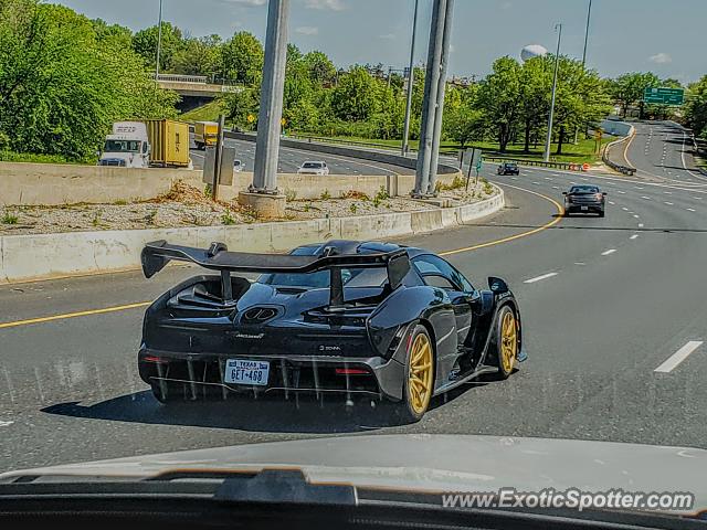 Mclaren Senna spotted in Bedminster, New Jersey