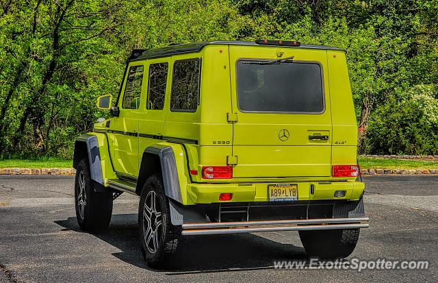 Mercedes 4x4 Squared spotted in Bernardsville, New Jersey