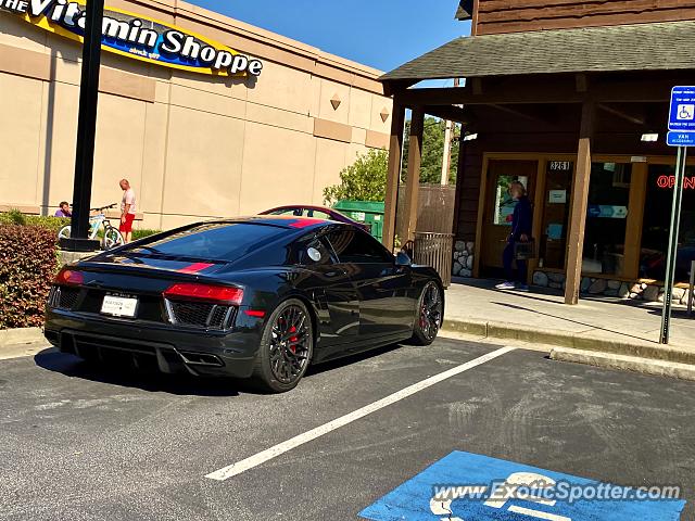 Audi R8 spotted in Atlanta, Georgia