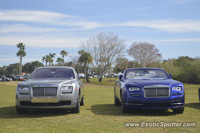 Rolls-Royce Dawn spotted in Sarasota, Florida