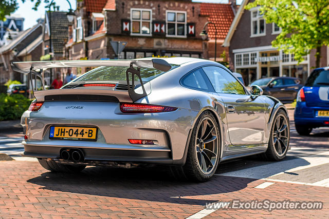 Porsche 911 GT3 spotted in Laren, Netherlands