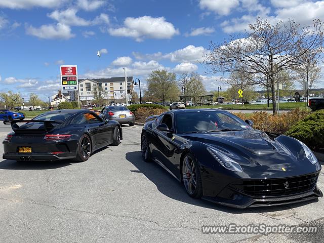 Porsche 911 GT3 spotted in Canandaigua, New York