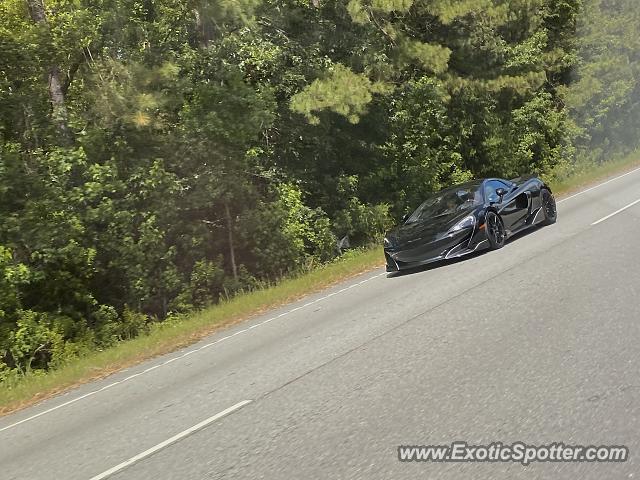 Mclaren 600LT spotted in Bluffton, South Carolina