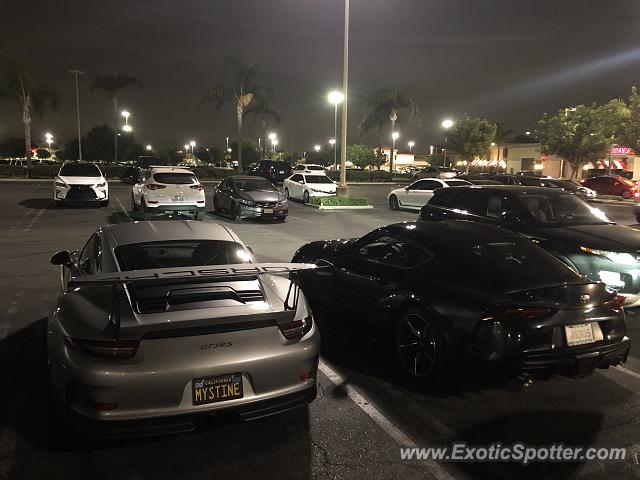 Porsche 911 GT3 spotted in Los Angeles, California