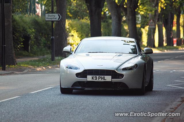 Aston Martin Vantage spotted in Harrogate, United Kingdom