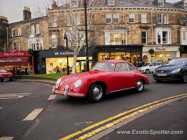 Porsche 356 spotted in Harrogate, United Kingdom