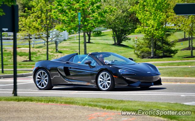 Mclaren 570S spotted in Columbus, Ohio