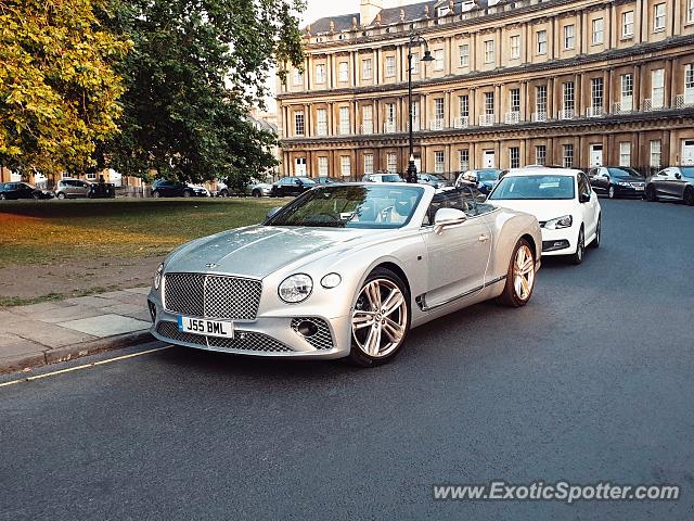 Bentley Continental spotted in Bath, United Kingdom