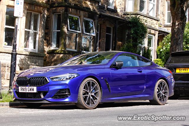 BMW 840-ci spotted in Harrogate, United Kingdom