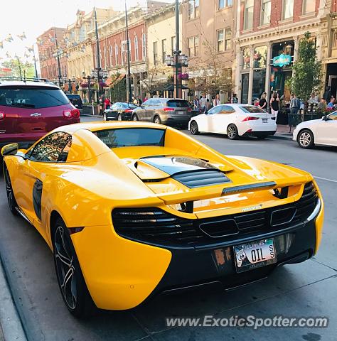 Mclaren 650S spotted in Denver, Colorado