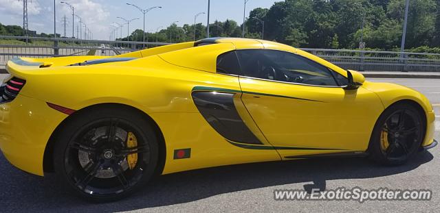 Mclaren 650S spotted in San Antonio, Texas