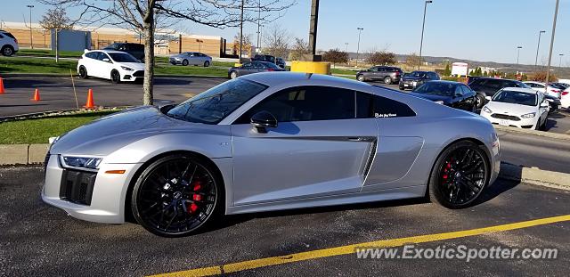 Audi R8 spotted in Cleveland, Ohio