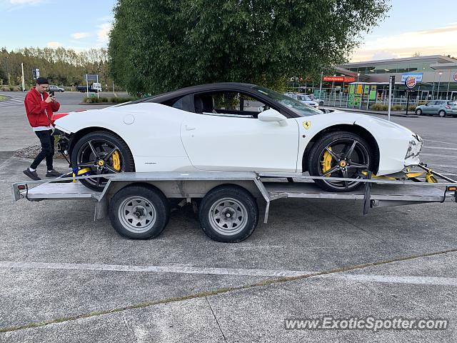 Ferrari 458 Italia spotted in Auckland, New Zealand