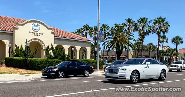 Rolls-Royce Wraith spotted in Jacksonville, Florida