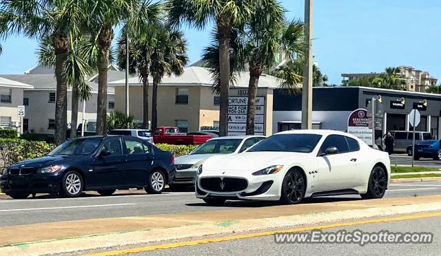 Maserati GranTurismo spotted in Jacksonville, Florida