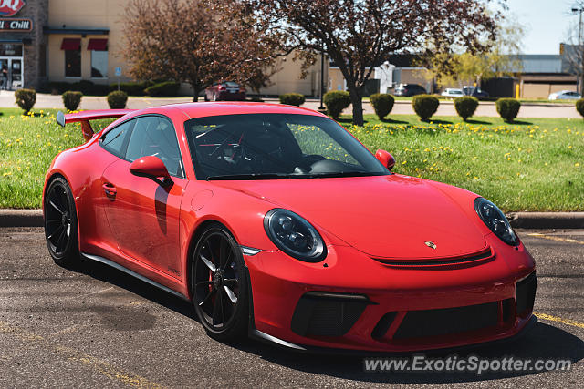 Porsche 911 GT3 spotted in Shakopee, Minnesota