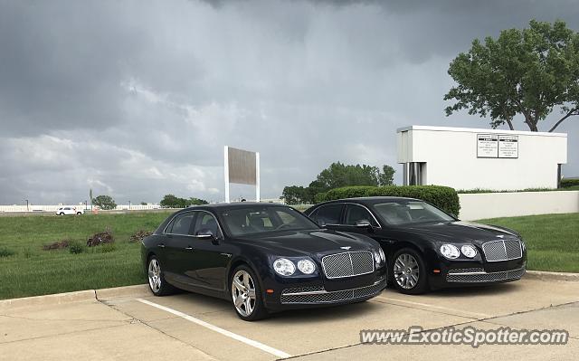 Bentley Flying Spur spotted in Urbandale, Iowa