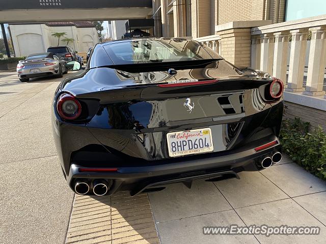 Ferrari Portofino spotted in Beverly Hills, California