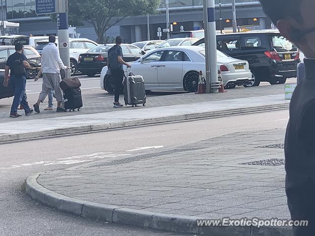 Rolls-Royce Ghost spotted in Hong Kong, China