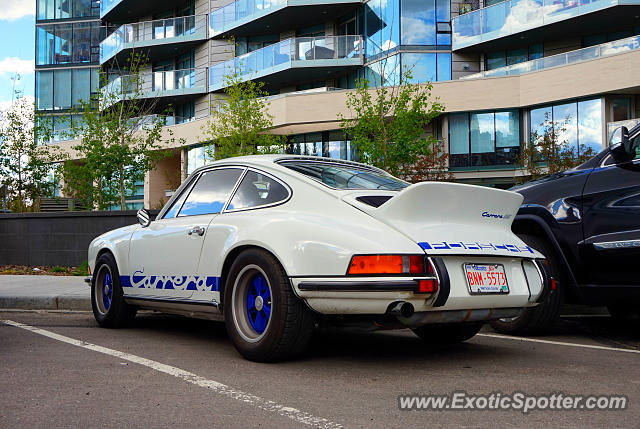 Porsche 911 spotted in Calgary, Canada