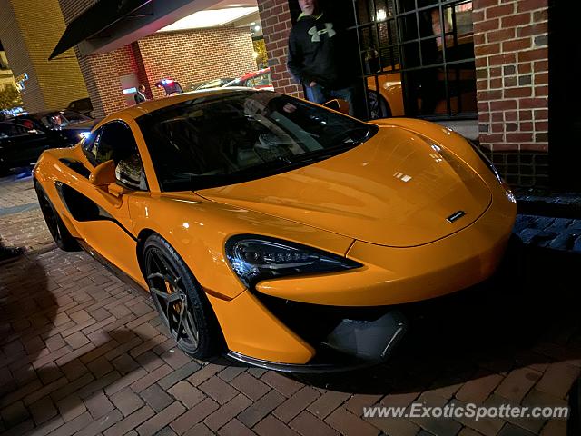 Mclaren 570S spotted in Washington DC, United States