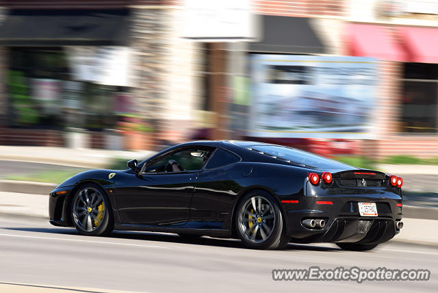 Ferrari F430 spotted in Wayzata, Minnesota