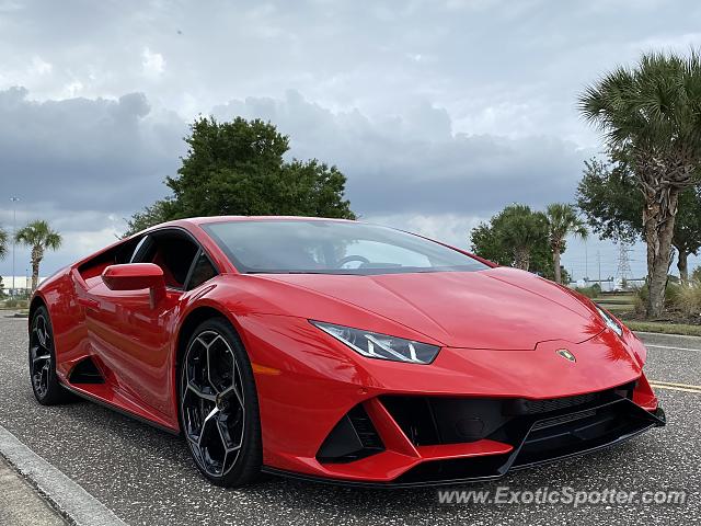 Lamborghini Huracan spotted in Tampa, Florida