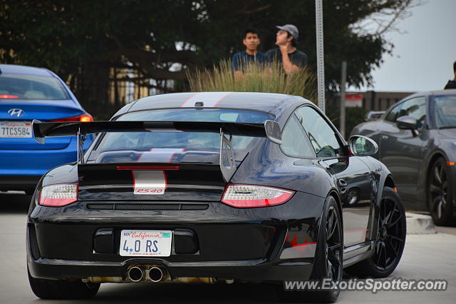 Porsche 911 GT3 spotted in Malibu, California