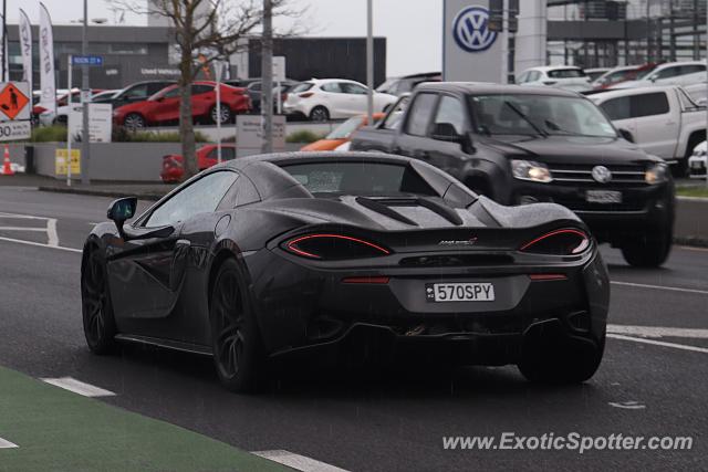 Mclaren 570S spotted in Auckland, New Zealand