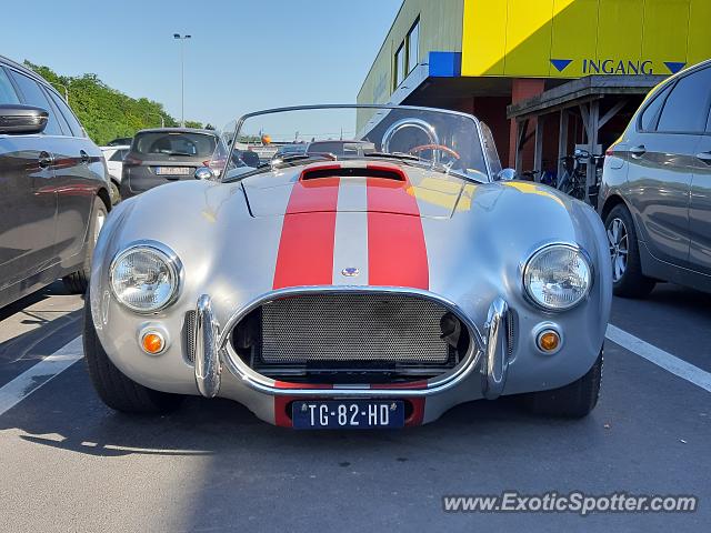 Shelby Cobra spotted in Gullegem, Belgium