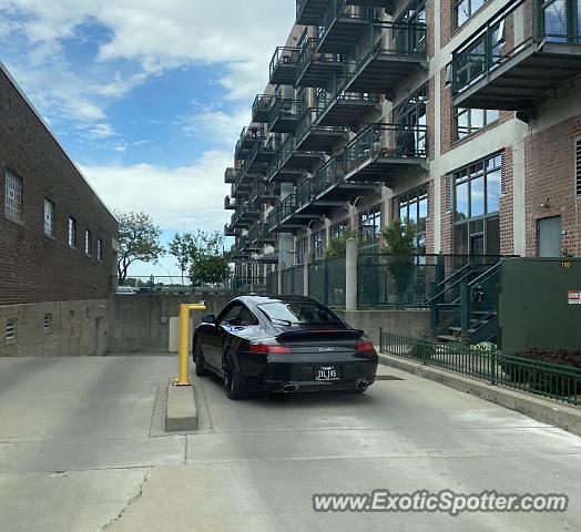 Porsche 911 Turbo spotted in Des Moines, Iowa