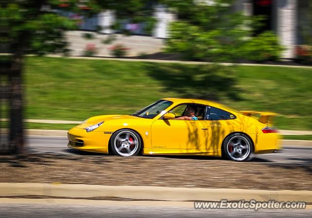 Porsche 911 spotted in Bloomington, Indiana