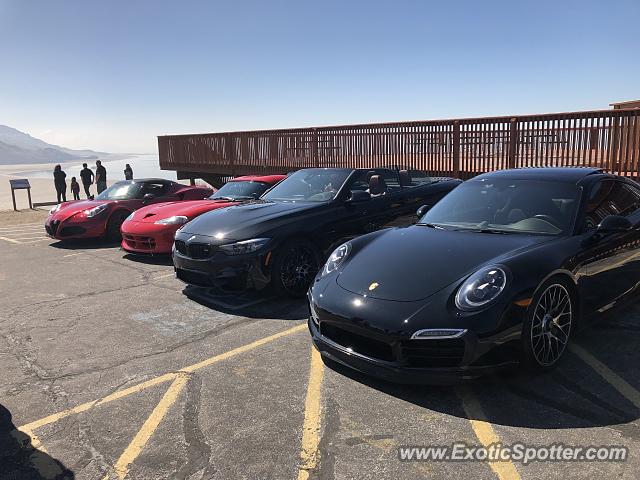 Porsche 911 spotted in Syracuse, Utah