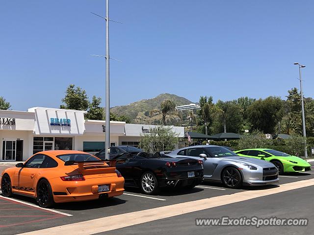 Porsche 911 GT3 spotted in Malibu, California