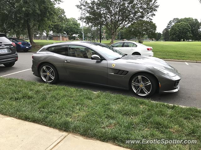 Ferrari GTC4Lusso spotted in Charlotte, North Carolina