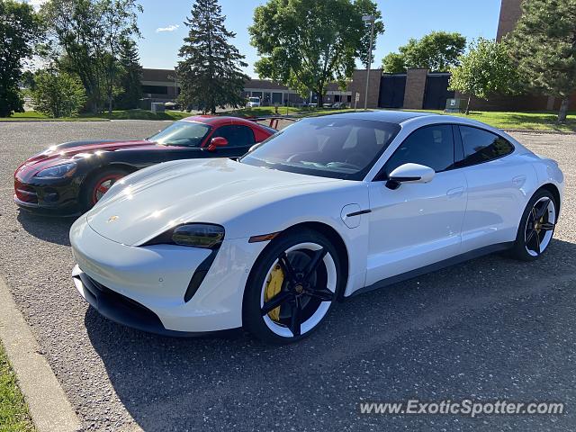 Porsche 911 Turbo spotted in Wayzata, Minnesota