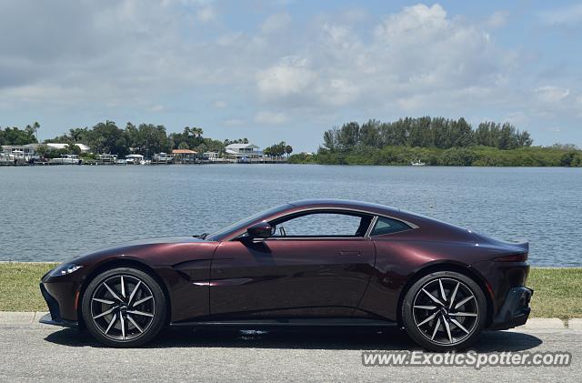 Aston Martin Vantage spotted in Tampa, Florida