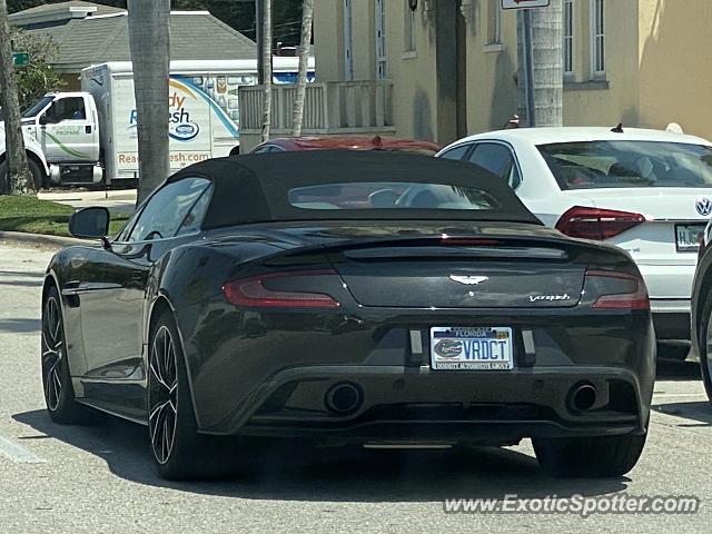 Aston Martin Vanquish spotted in Tampa, Florida